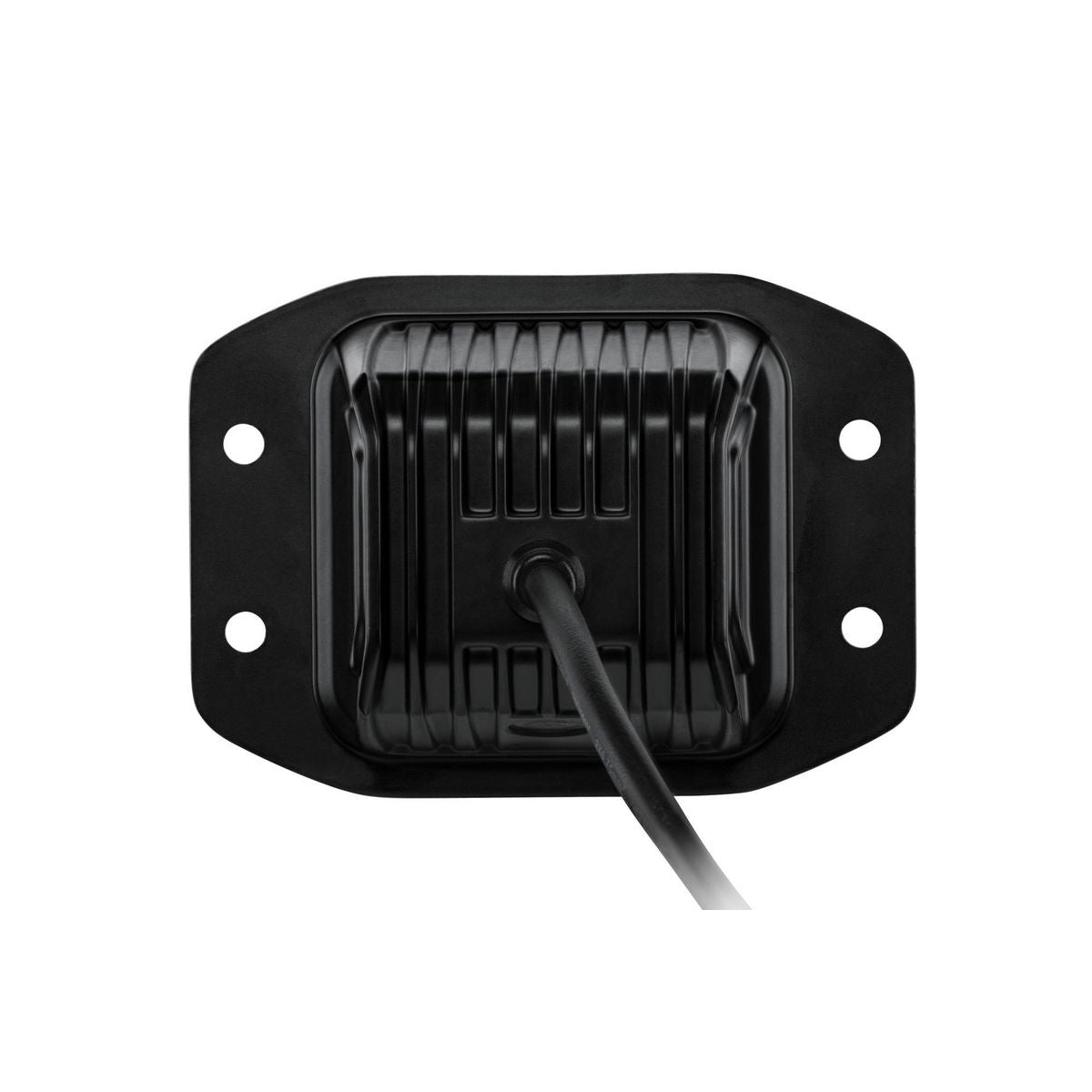 Hella Black Magic LED Cube Light Kit Flood Beam Flush Mount 12V/24V - 2 Lights + Harness 1FA 358 176-831