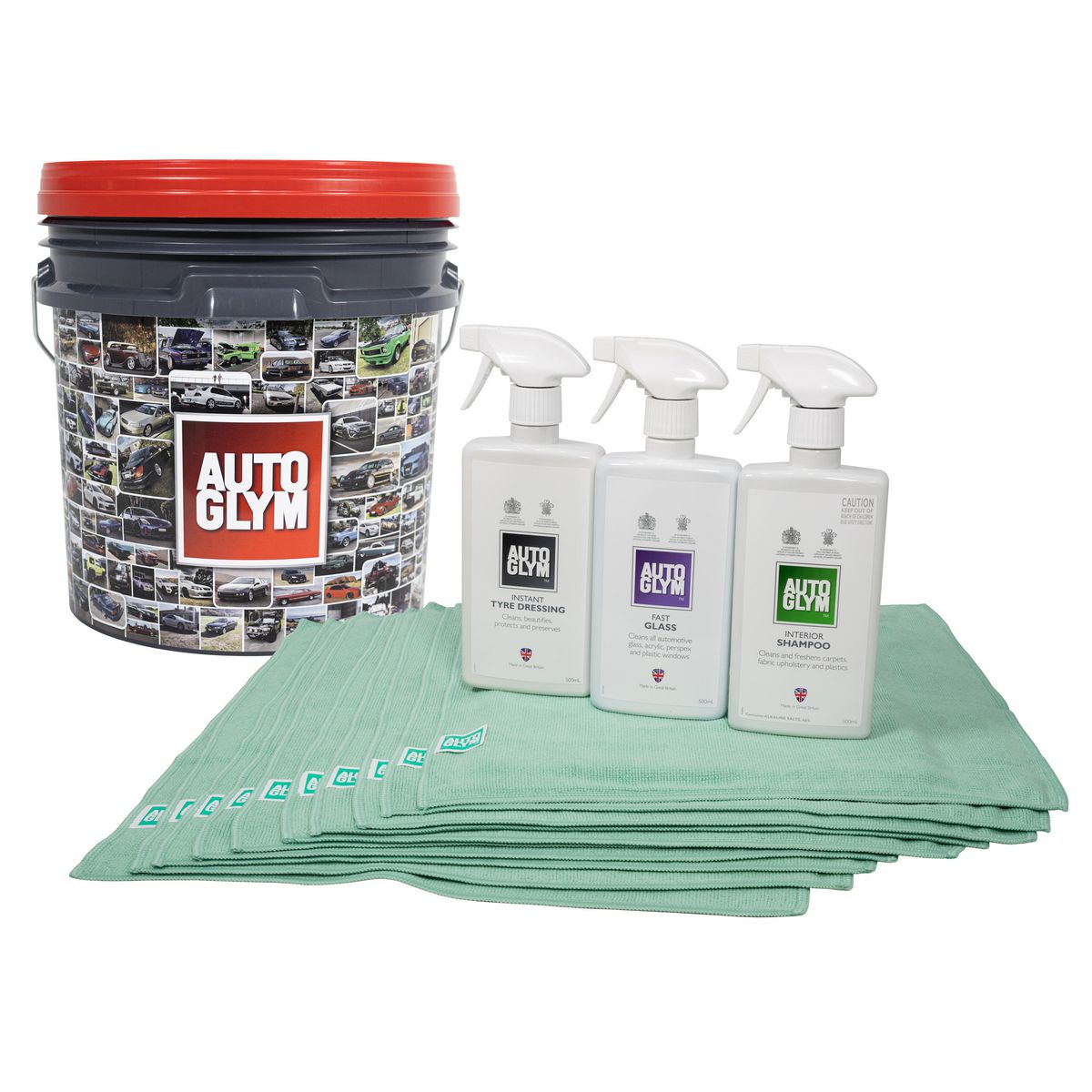 Autoglym Everyday Favourites Gift Bucket AGEFBANZ