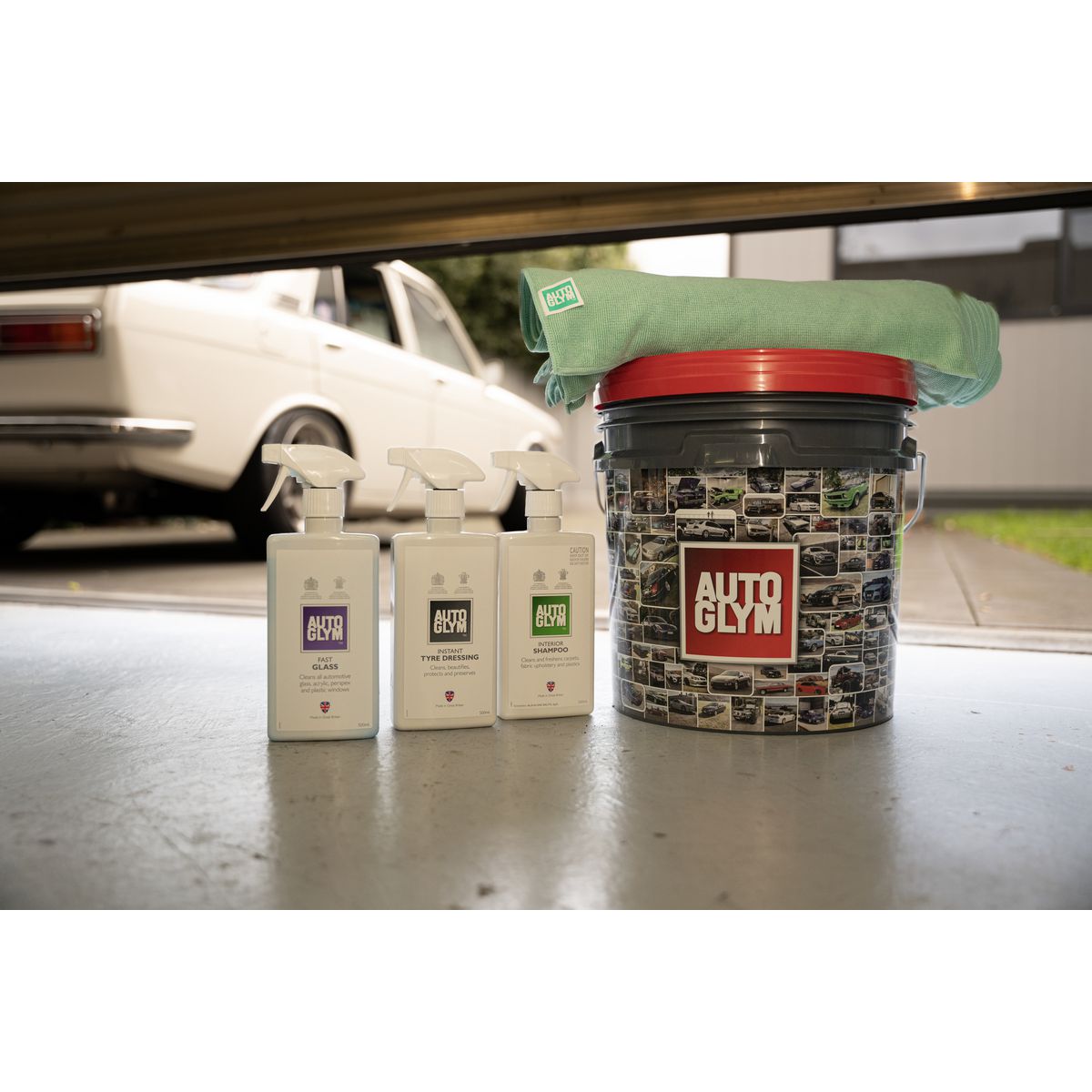 Autoglym Everyday Favourites Gift Bucket AGEFBANZ