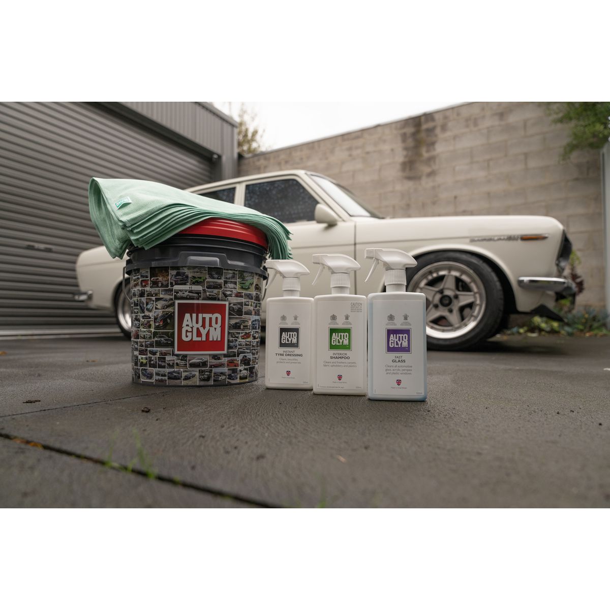 Autoglym Everyday Favourites Gift Bucket AGEFBANZ