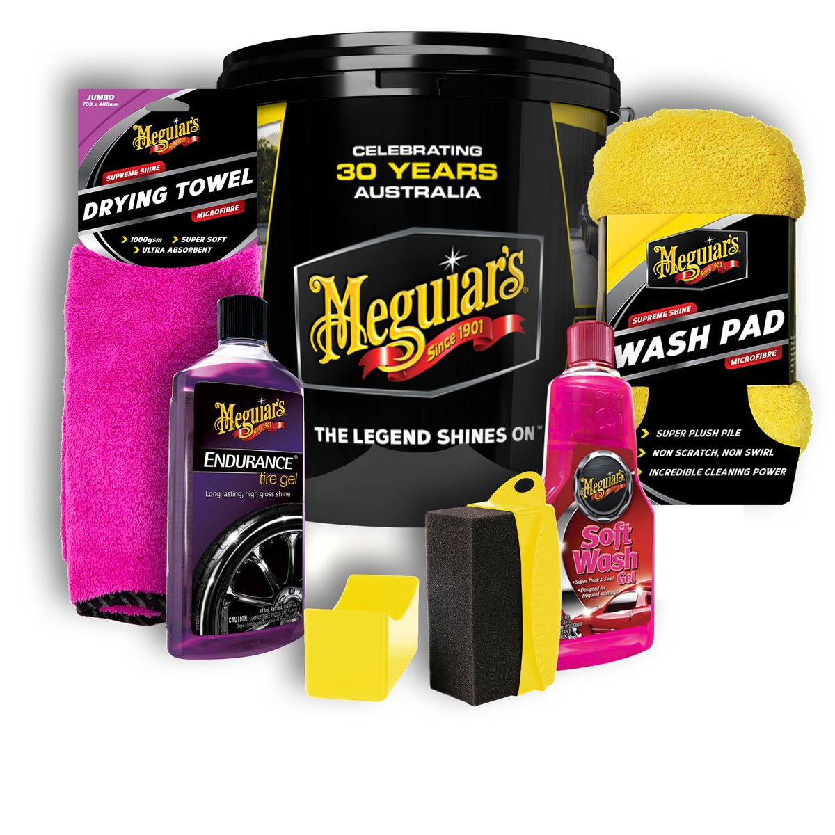 Meguiars Meguiars Endurance Shine Car Wash Kit A257520B