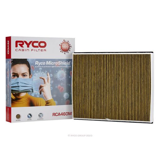 Ryco Microshield N99 Cabin Filter RCA460M