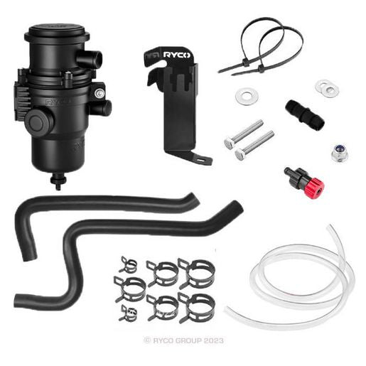 Ryco 4x4 Upgrade Catch Can Kit X104CC