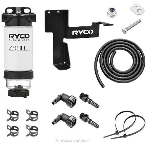 Ryco 4x4 Upgrade Fuel Water Separator Kit X104FW