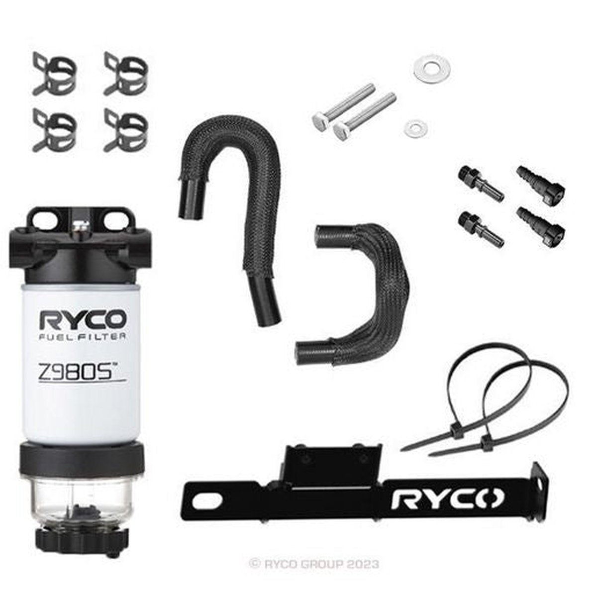 Ryco 4x4 Upgrade Fuel Water Separator Kit X115FW