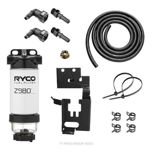 Ryco 4x4 Upgrade Fuel Water Separator Kit X117FW