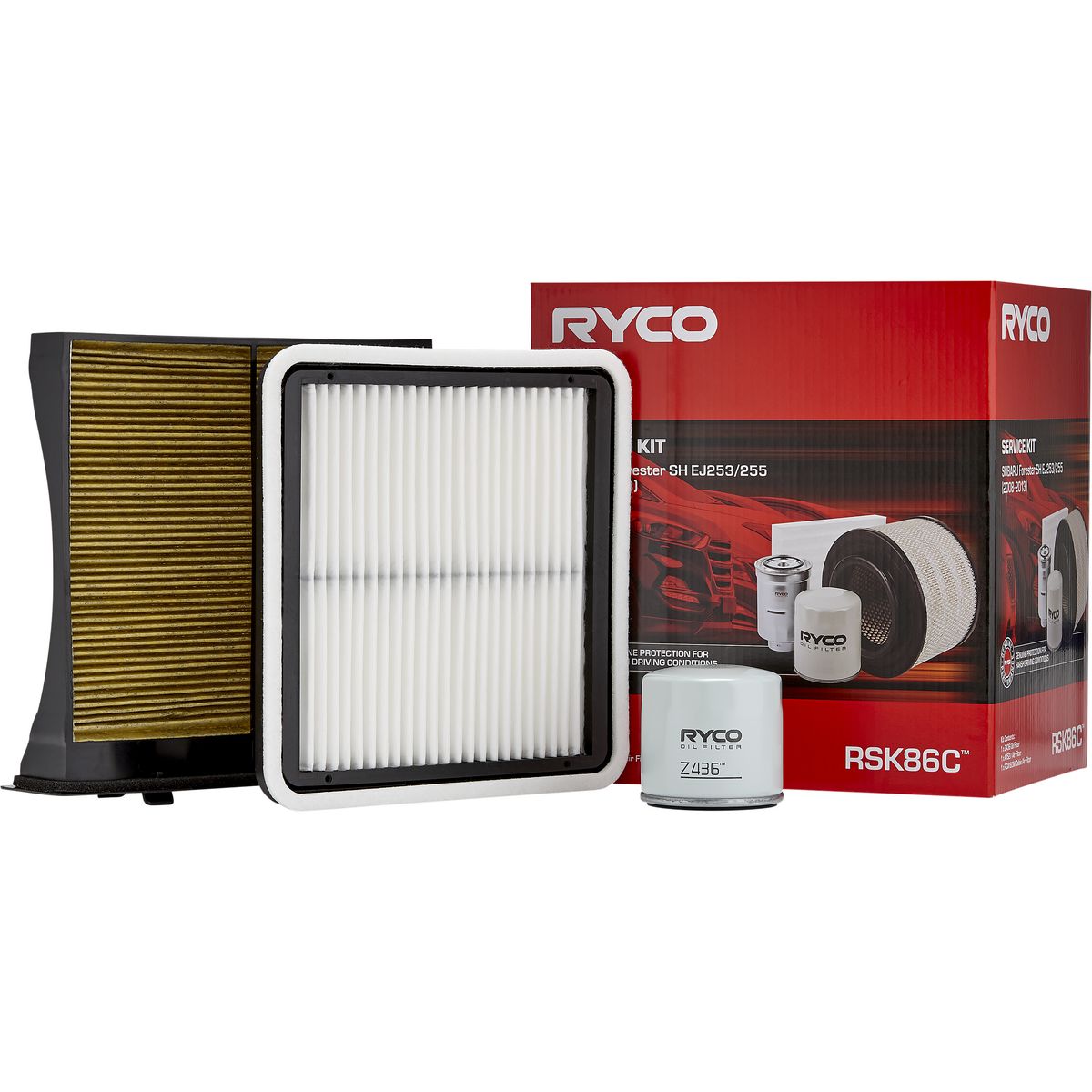 Ryco 4x4 Upgrade Service Kit RSK86C