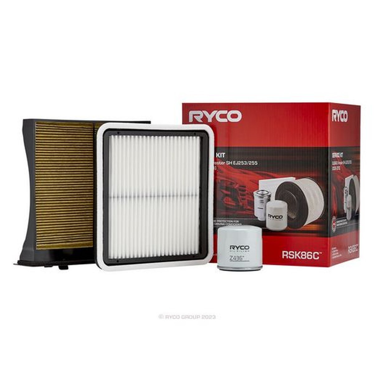 Ryco 4x4 Upgrade Service Kit RSK86C