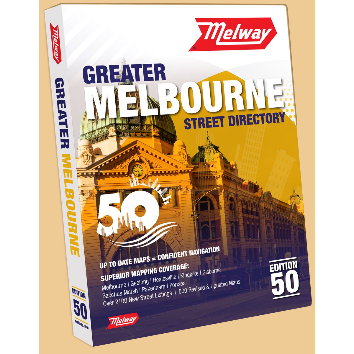 Melway Street Directory Edition 50 STD50