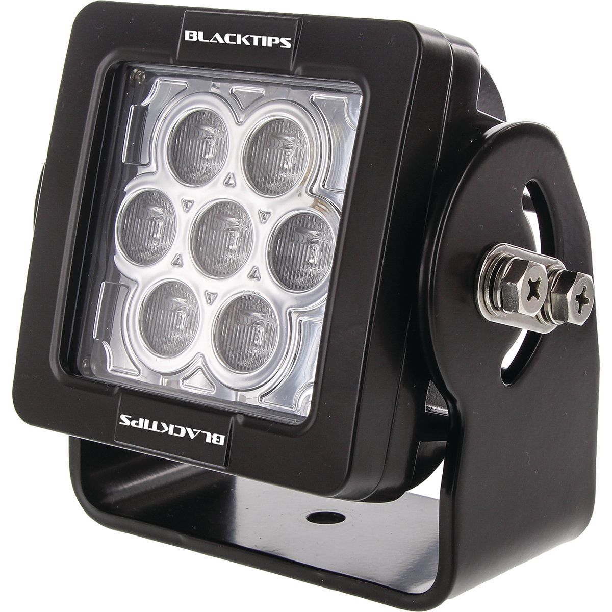 Blacktips Blacktips 7 LED Worklight Anti Glare BLB0707AG