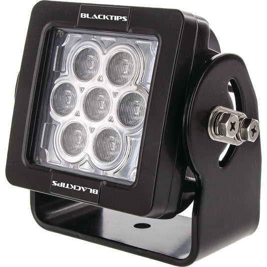Blacktips Blacktips 7 LED Worklight Anti Glare BLB0707AG