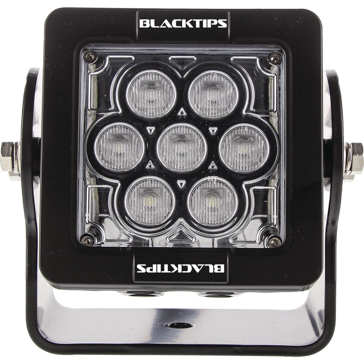 Blacktips Blacktips 7 LED Worklight Anti Glare BLB0707AG
