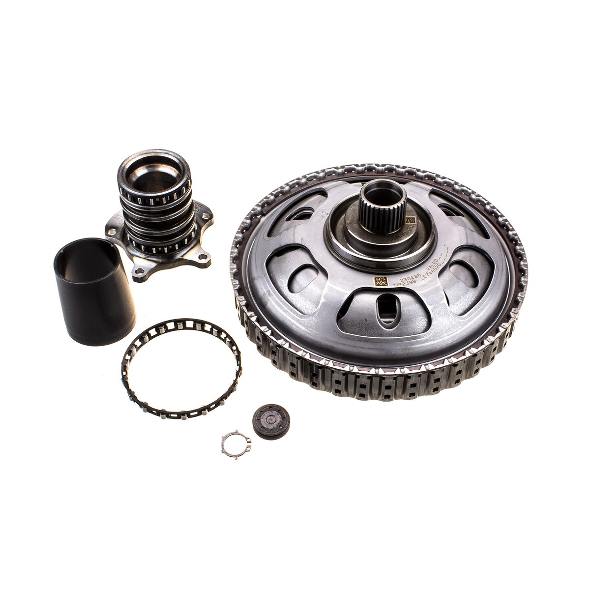 Valeo Dual Wet Clutch Assembly Bmw, Mini, Renault 855201