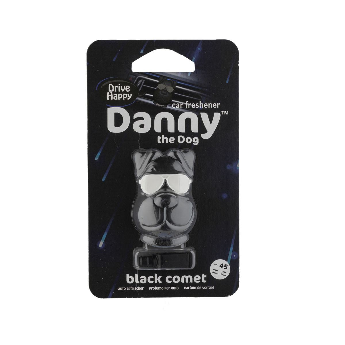 Danny the Dog Vent Car Fragrance Black Comet 52 DDSB0001
