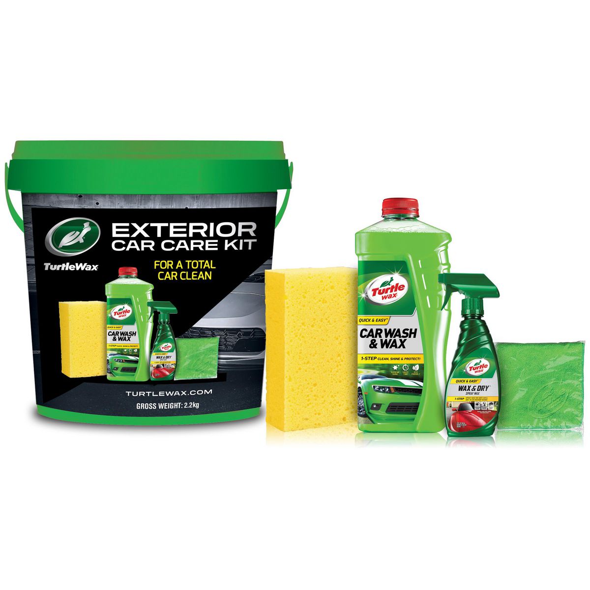 Turtle Wax Exterior Car Care Kit 2023 103262