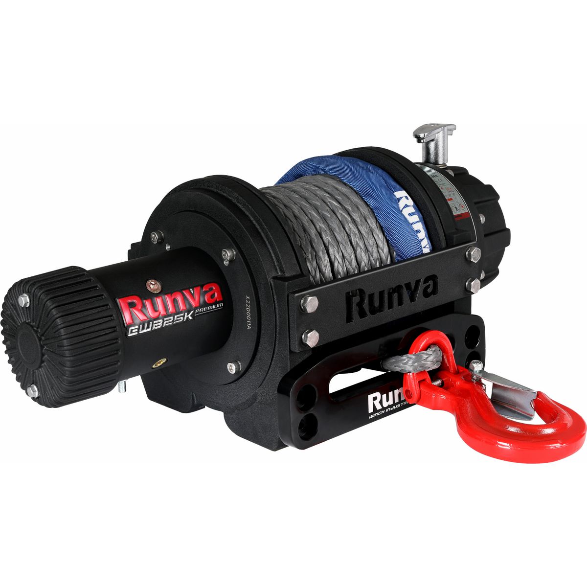 Runva EWB25000 Premium Winch 12V W/Synthetic Rope EWB2500012VD