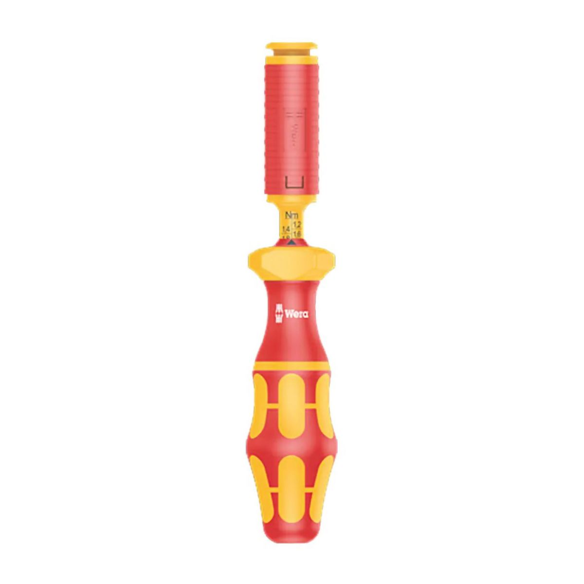 Wera Series 7400 VDE Kraftform Adjustable Torque Handle (0.3-3.5 nm) WER074750