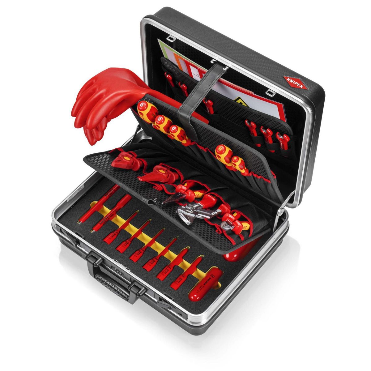 Knipex 1000V Tool Case 29 Piece 002105EV