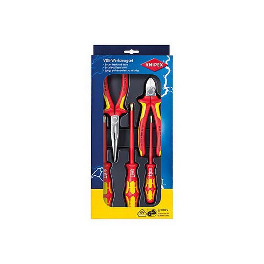 KNIPEX 1000V Tool Set 5 Piece 2013