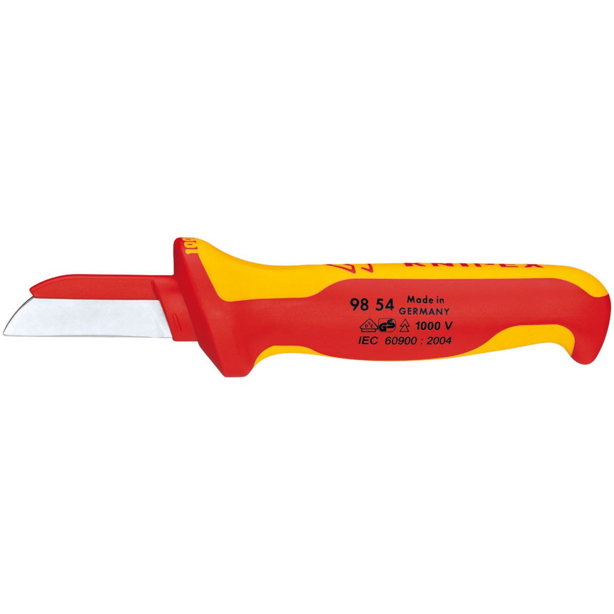 Knipex 1000V Cable Stripping Knife 180mm 9854
