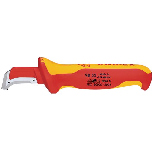 KNIPEX 1000V Dismantling Knife 155Mm 9855SB