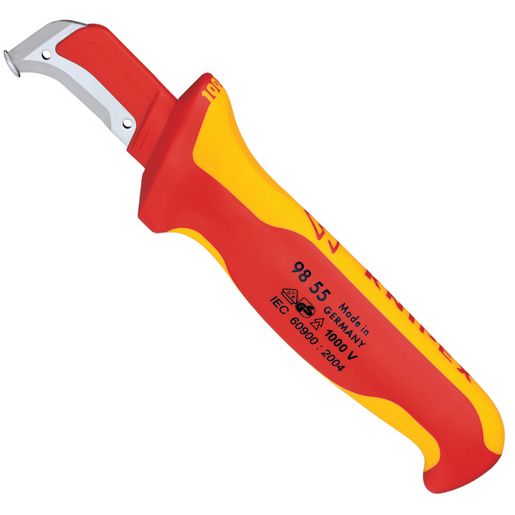 KNIPEX 1000V Dismantling Knife 155Mm 9855SB