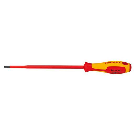 KNIPEX 1000V Screwdriver Slotted 4.5Mm 982145