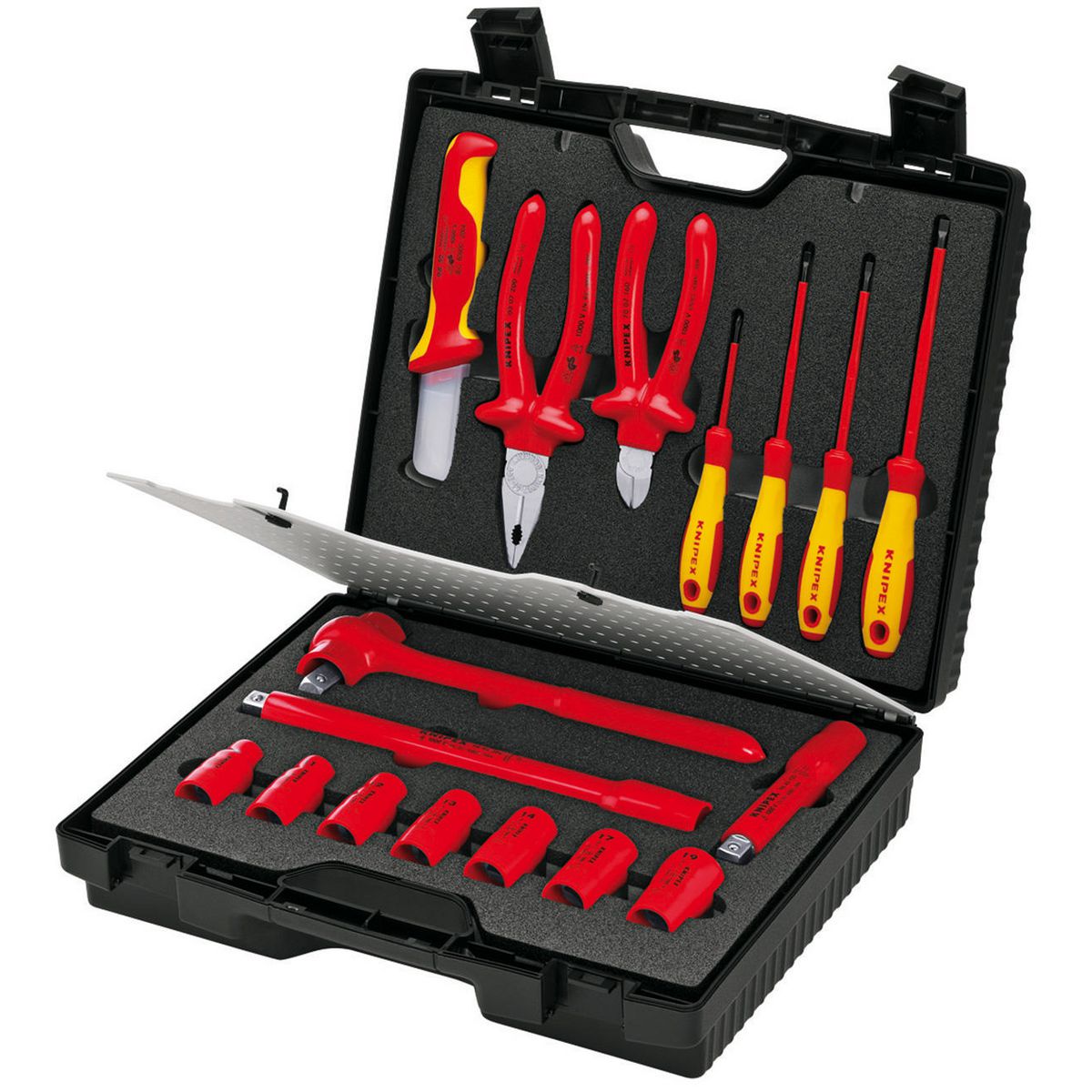 Knipex 1000V Compact Tool Case 17 Piece 989911
