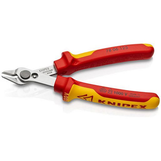 Knipex 1000V Electronic Super Knips Pliers 125mm 7806125