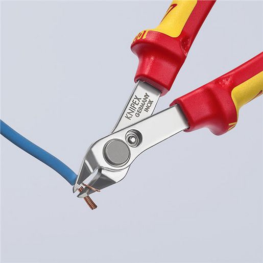 Knipex 1000V Electronic Super Knips Pliers 125mm 7806125