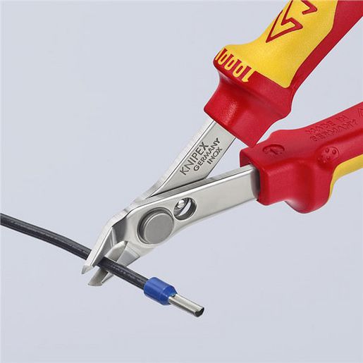 Knipex 1000V Electronic Super Knips Pliers 125mm 7806125