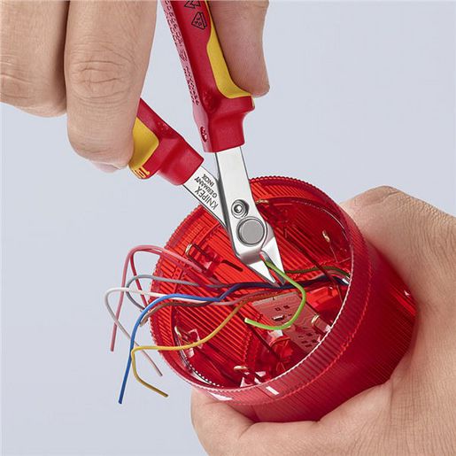 Knipex 1000V Electronic Super Knips Pliers 125mm 7806125