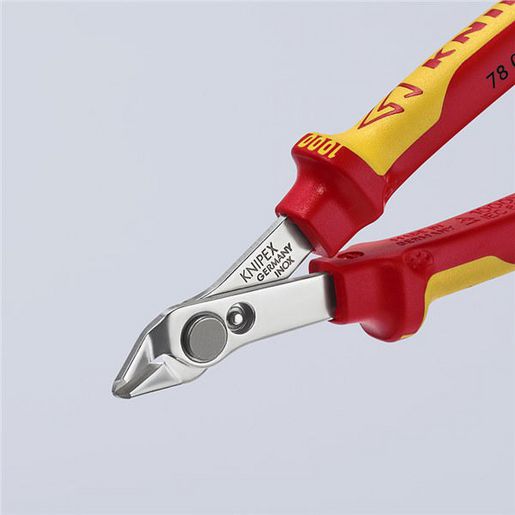 Knipex 1000V Electronic Super Knips Pliers 125mm 7806125