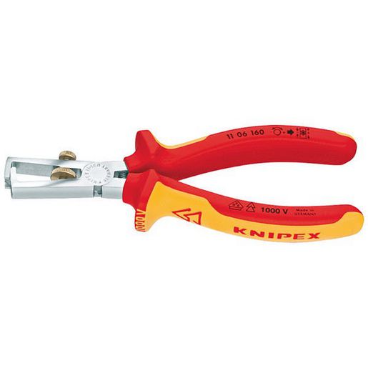 KNIPEX 1000V Wire Stripper 160Mm 1106160SB