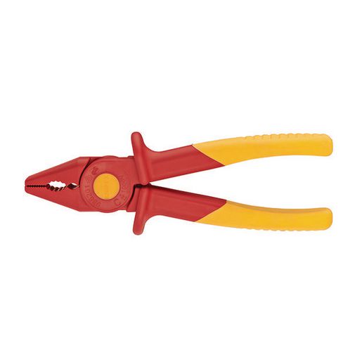 KNIPEX 1000V Plastic Flat Nose Pliers 180Mm 986201
