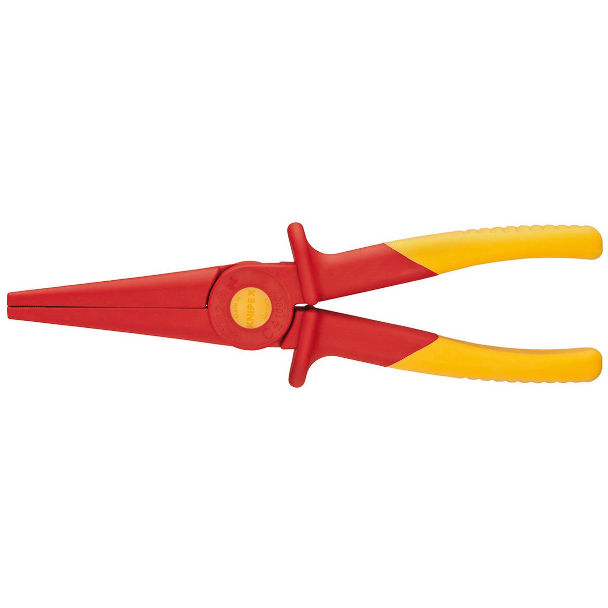 KNIPEX 1000V Plastic Snipe Nose Pliers 220Mm 986202