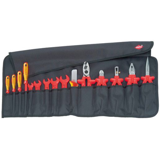 Knipex 1000V Tool Roll 15 Piece 989913