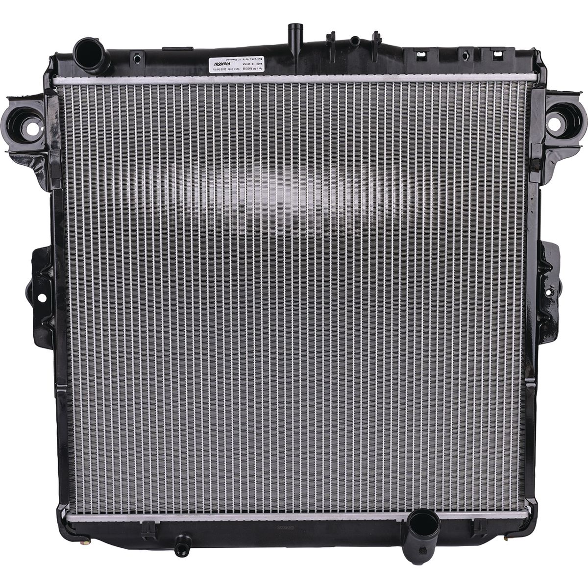 Flokool Radiators Radiator Engine Cooling Aluminium Core Plastic Tank RAD1538
