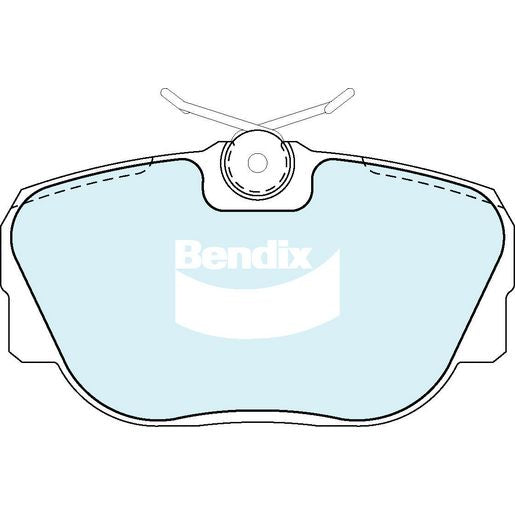 Bendix Ultimate 4WD Brake Pad Set Rear DB1130 ULT4WD