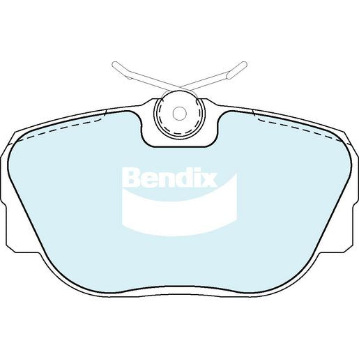 Bendix Ultimate 4WD Brake Pad Set Rear DB1130 ULT4WD