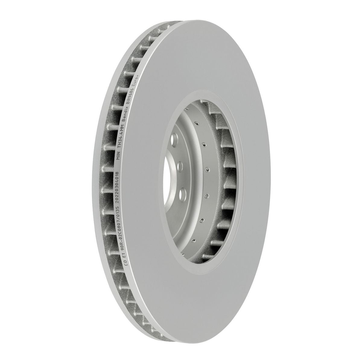 Bendix EURO+ Brake Rotor Single 374mm Front Left-Hand BR9686 EURO+