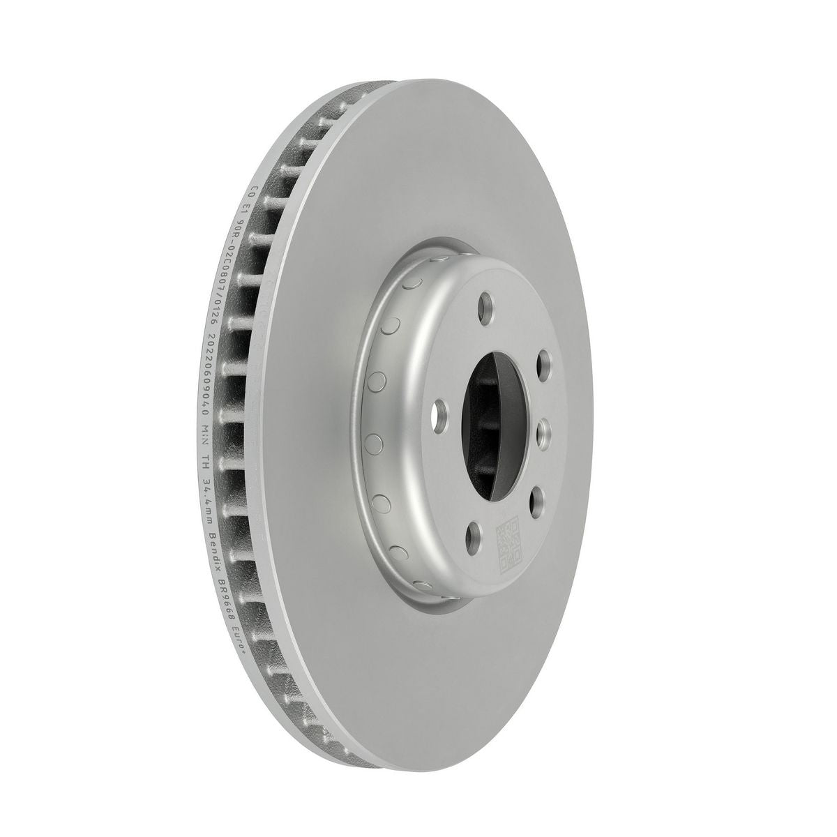 Bendix EURO+ Brake Rotor Single 348mm Front Right-Hand BR9668 EURO+