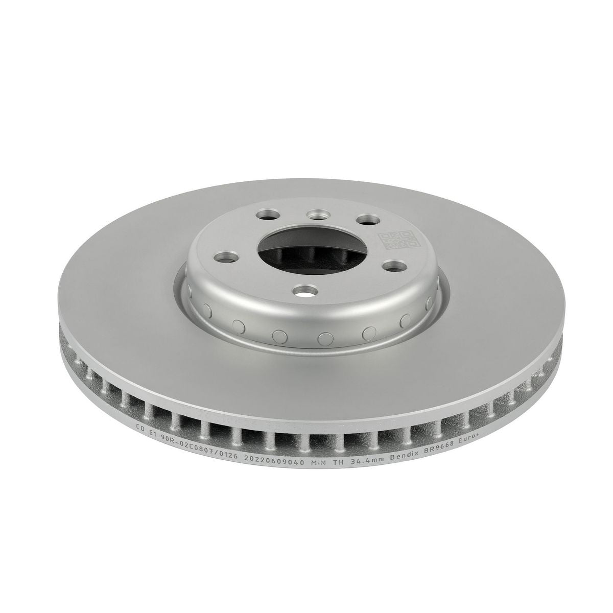 Bendix EURO+ Brake Rotor Single 348mm Front Right-Hand BR9668 EURO+
