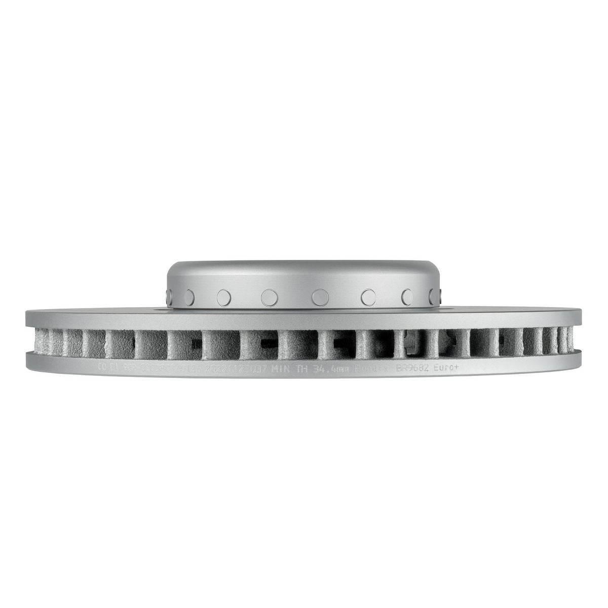 Bendix EURO+ Brake Rotor Single 348mm Front Left-Hand BR9682 EURO+