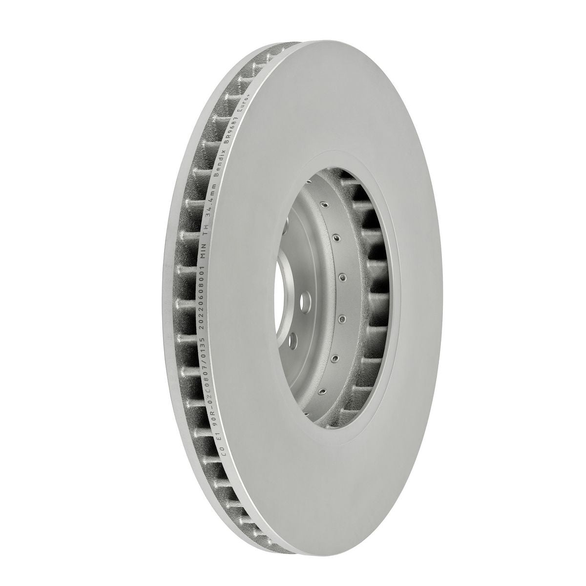 Bendix EURO+ Brake Rotor Single 374mm Front Right-Hand BR9686 EURO+