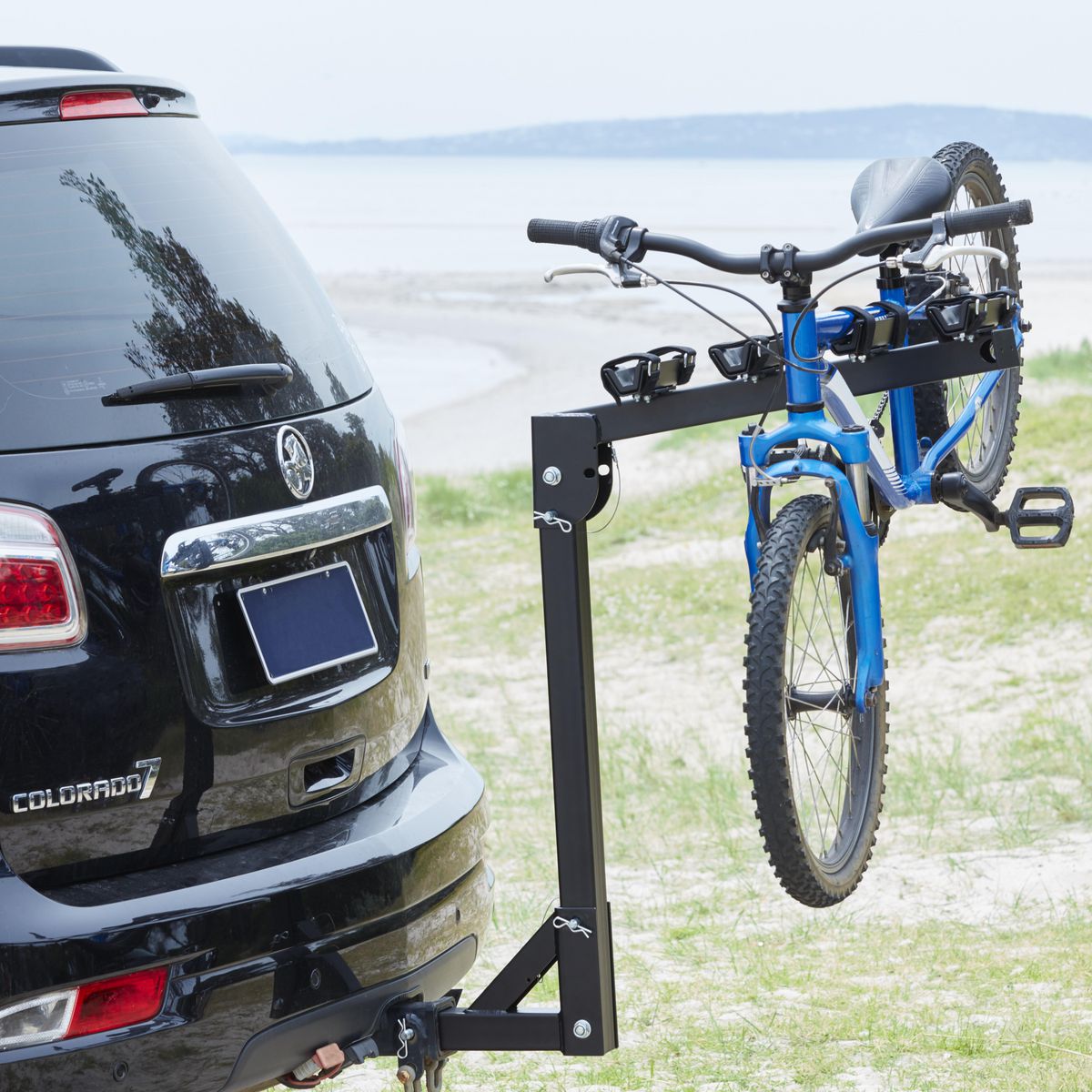 Maxi Trac 4 Bike Carrier Hitch Mount MTHMBR4