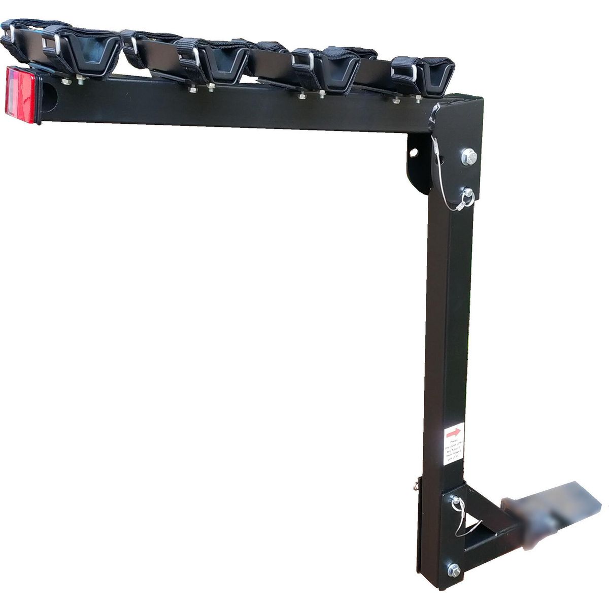 Maxi Trac 4 Bike Carrier Hitch Mount MTHMBR4