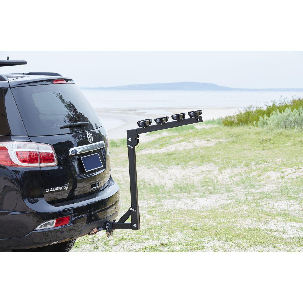 Maxi Trac 4 Bike Carrier Hitch Mount MTHMBR4