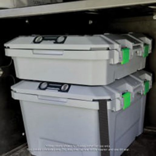 TRED Storage Box 25L - Shallow T54SBSG