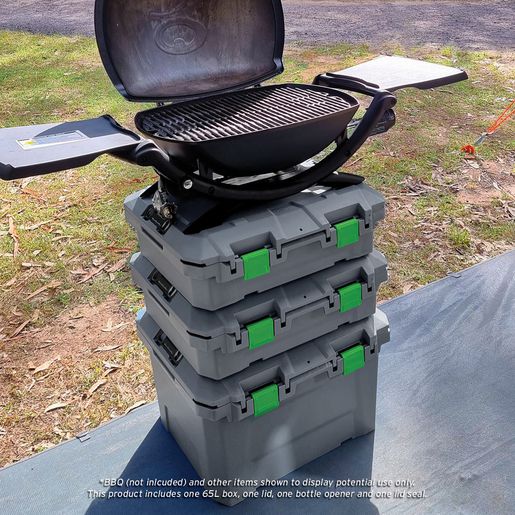 TRED Storage Box 25L - Shallow T54SBSG